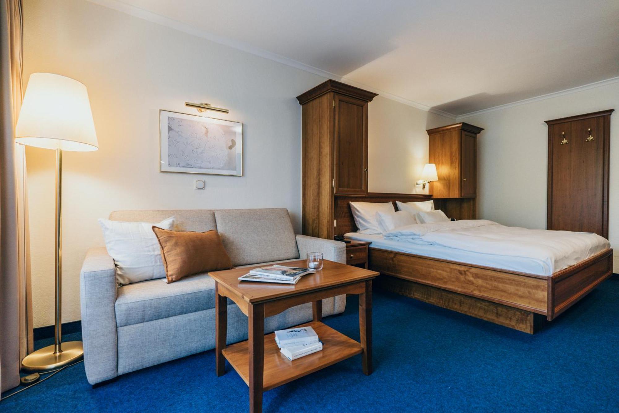 Hotel Reindl Suiten & Appartments باد فسينغ المظهر الخارجي الصورة