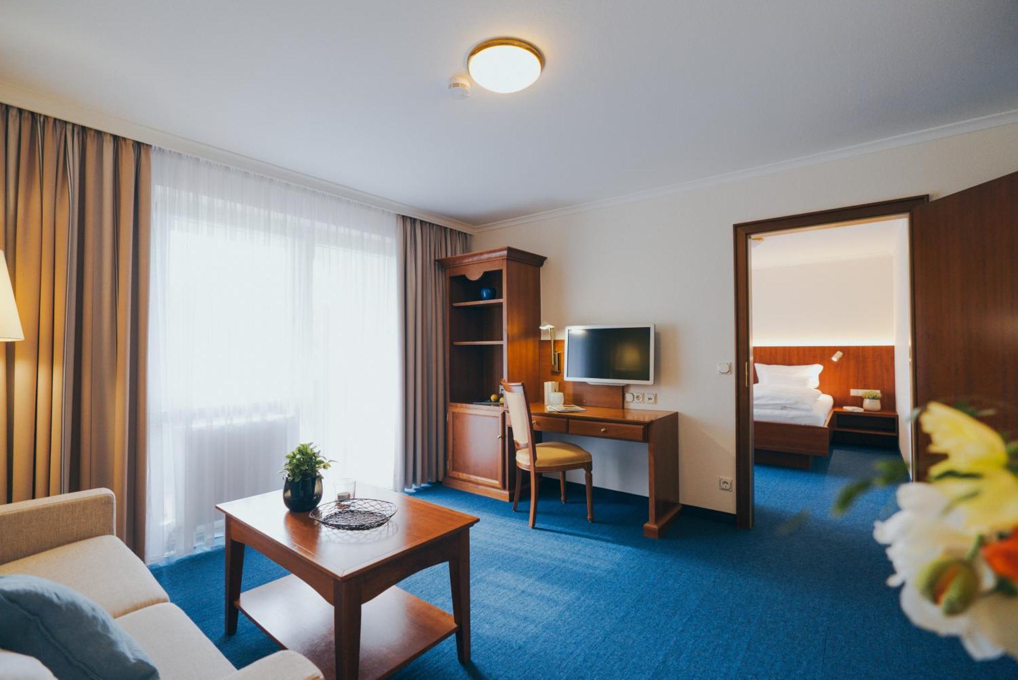 Hotel Reindl Suiten & Appartments باد فسينغ المظهر الخارجي الصورة