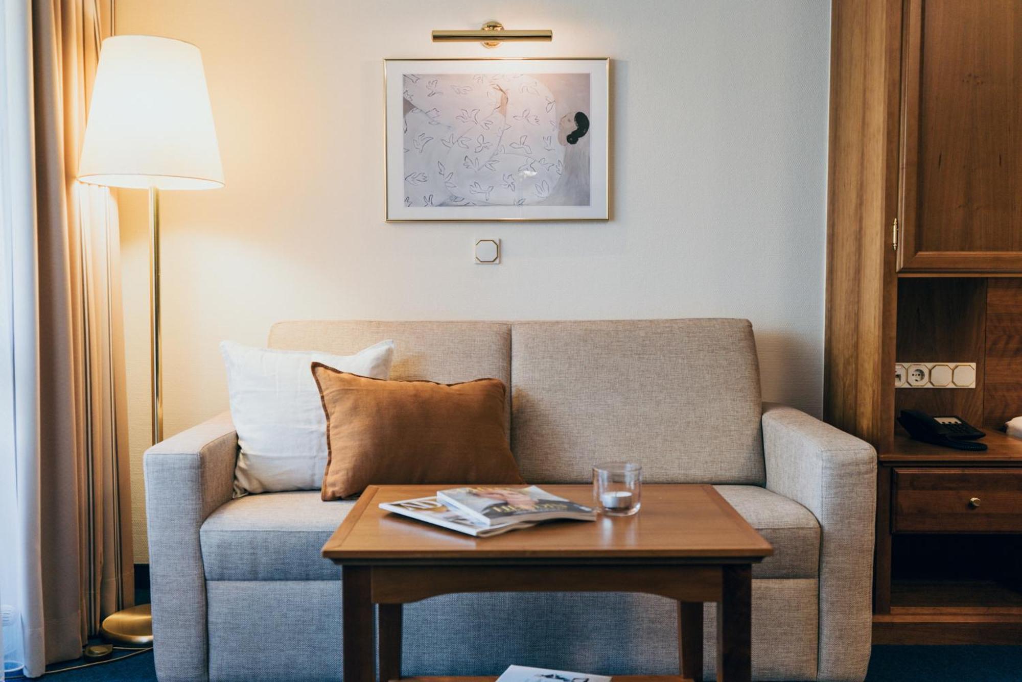 Hotel Reindl Suiten & Appartments باد فسينغ المظهر الخارجي الصورة