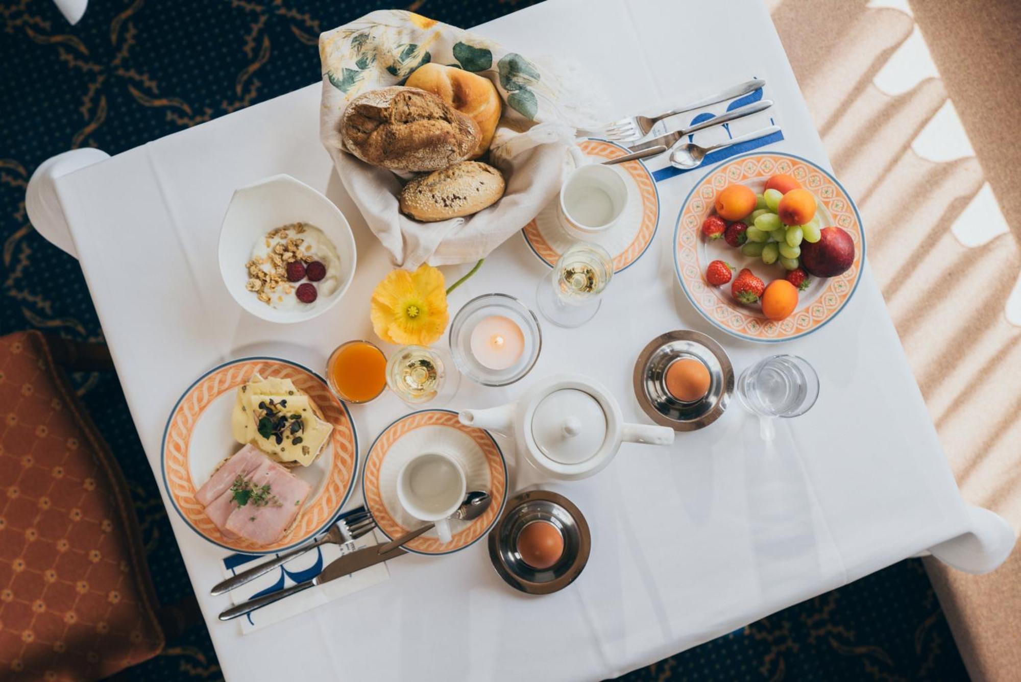 Hotel Reindl Suiten & Appartments باد فسينغ المظهر الخارجي الصورة