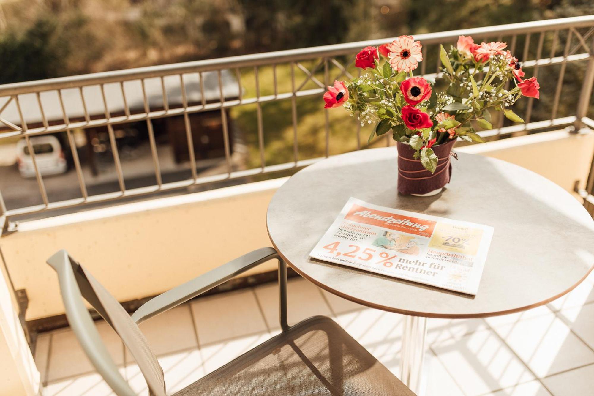 Hotel Reindl Suiten & Appartments باد فسينغ المظهر الخارجي الصورة